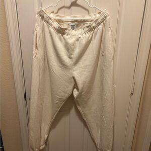 Victoria Secret PINK Cream Sweatpants XXL